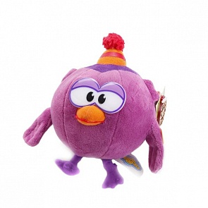 Мягкая игрушка – Совунья, 10 см из м/ф Смешарики, озвученная 10 см (Мульти-пульти, V91737/10 (24)sim)